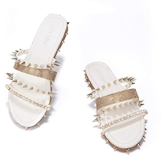 Cape Robin spiked sandals - Picture 2 of 6